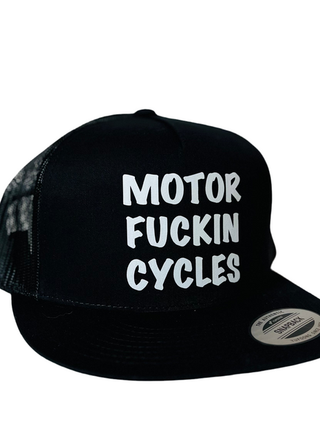 MOTOR FUCKIN CYCLES SnapBack