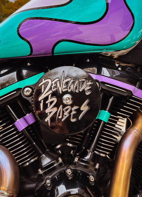 Renegade Babes Signature Air Cleaner Cover