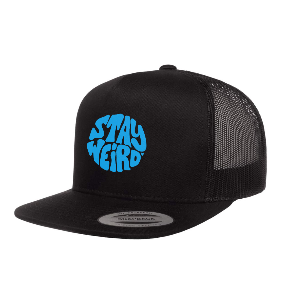 Stay Weird SnapBack