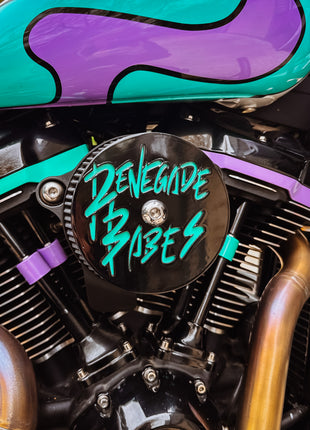Renegade Babes Signature Air Cleaner Cover
