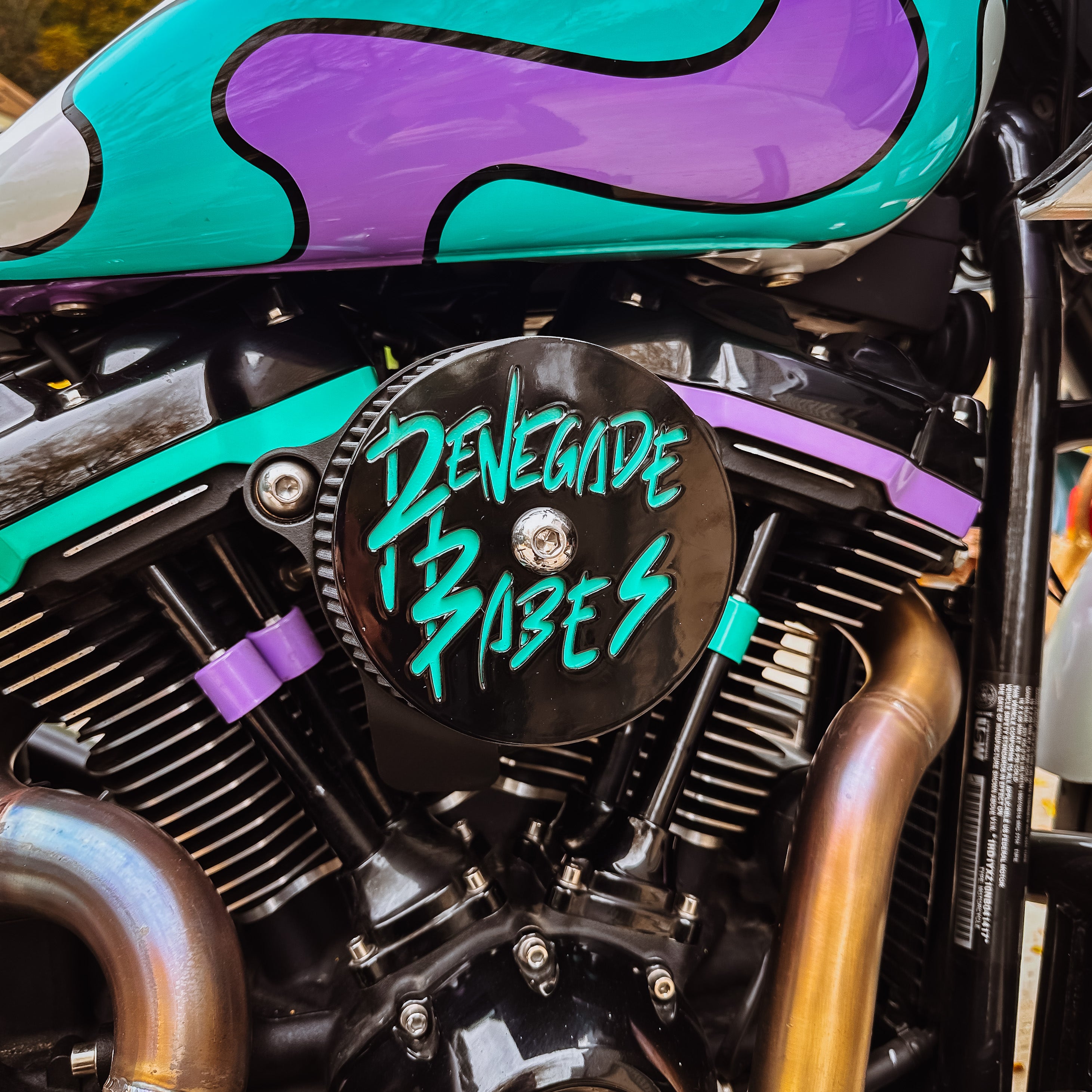 Renegade Babes Signature Air Cleaner Cover