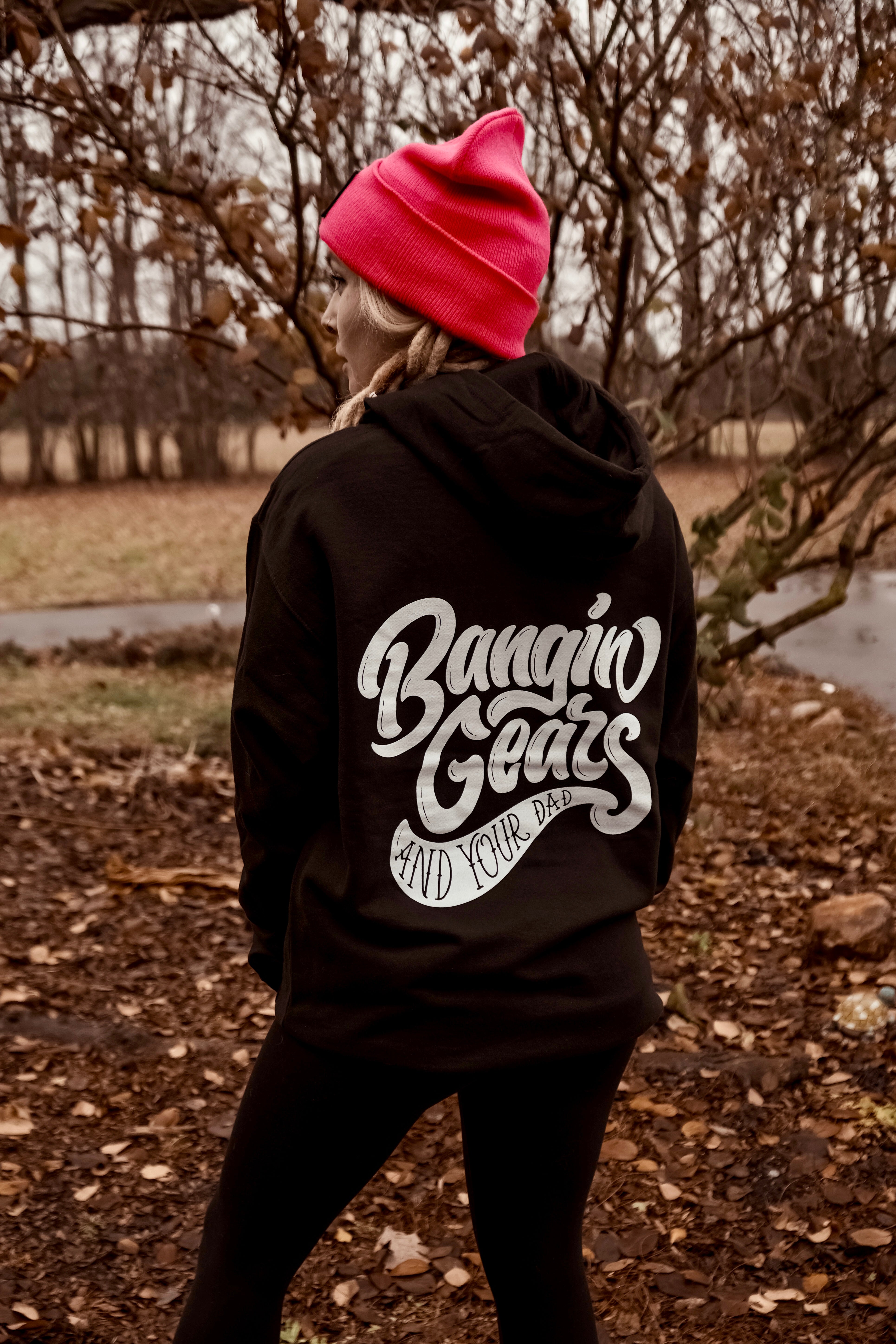 banging gears Bangin Gears Hoodie 3XL