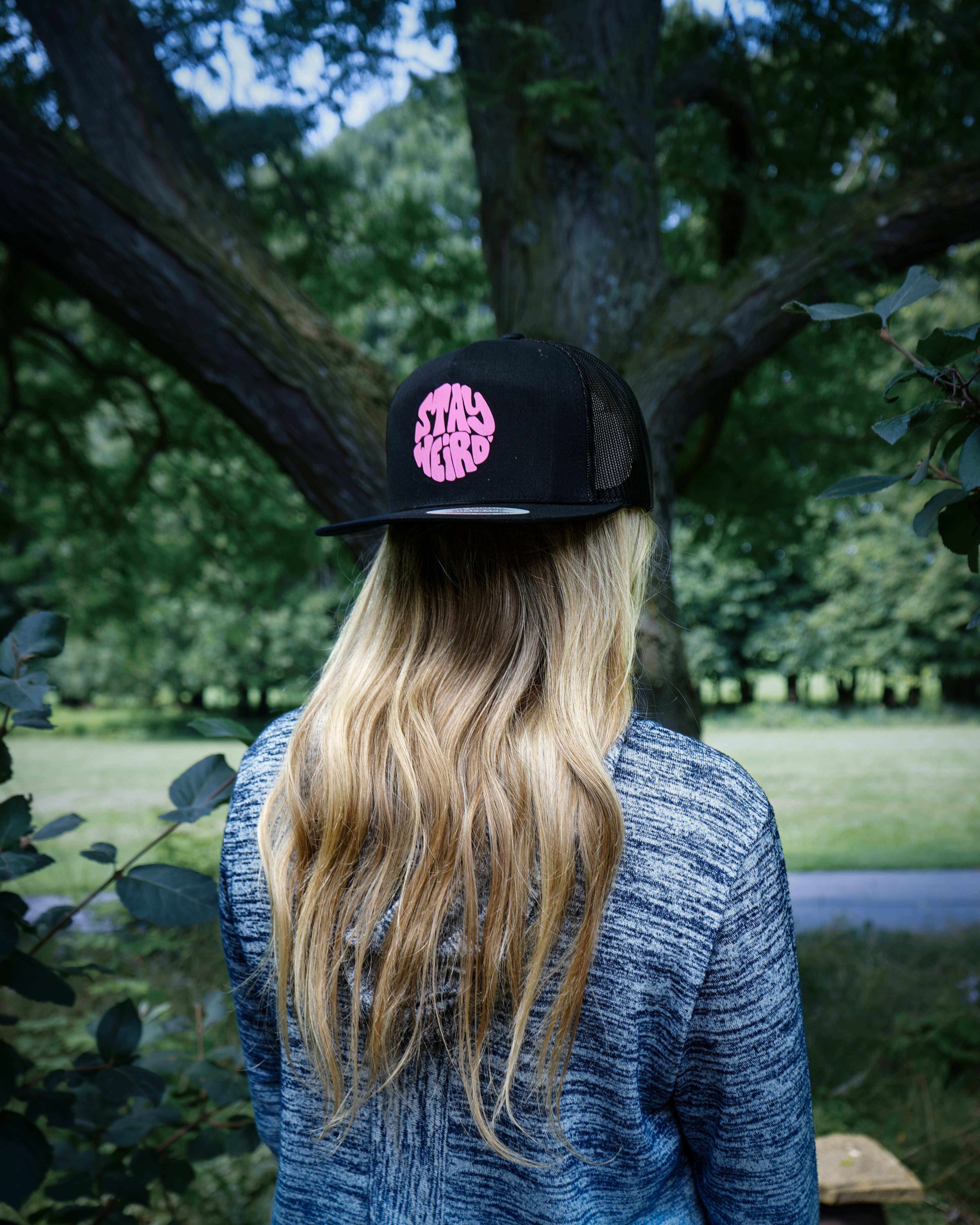 Stay Weird SnapBack