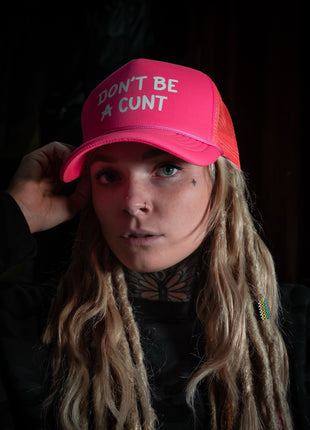 Pink DBAC Trucker Hat