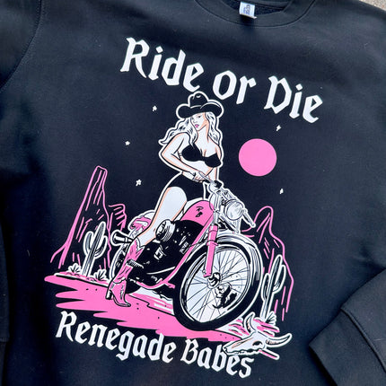 Ride or Die Crewneck