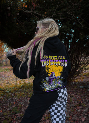 No Rest For The Wicked Hoodie