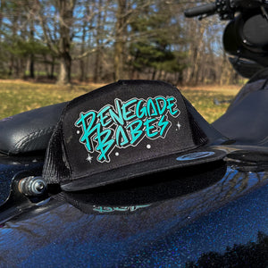 Renegade Babes Flash Snapback