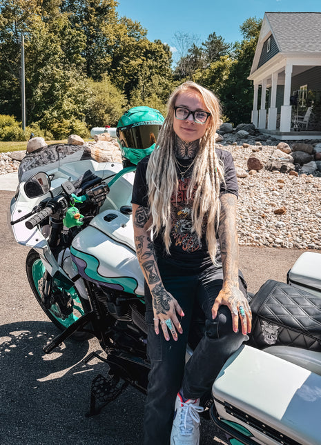 Mint Vision Clear Riding Glasses
