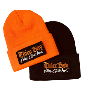 Thicc Boy Fan Club Beanie