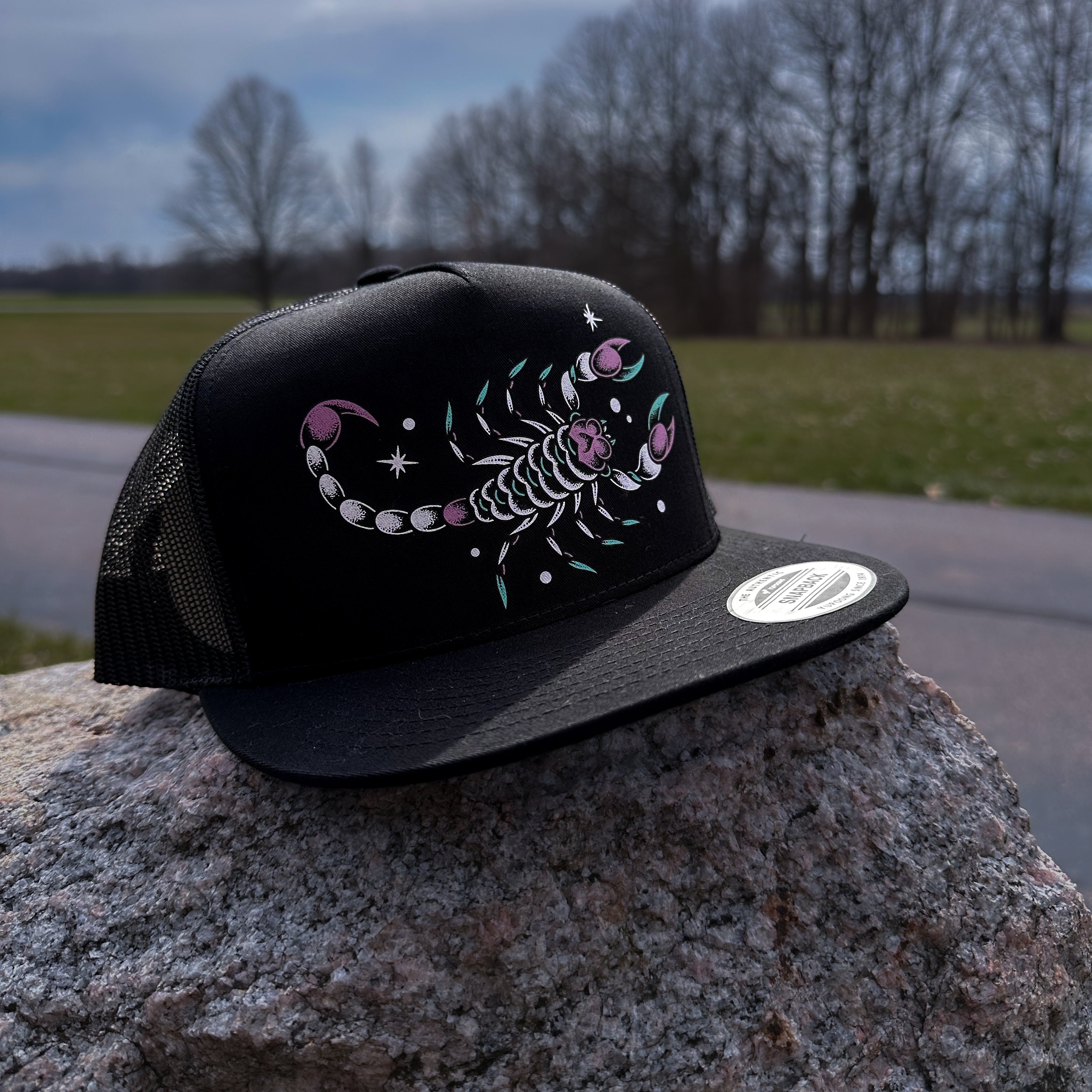 Scorpion flash SnapBack