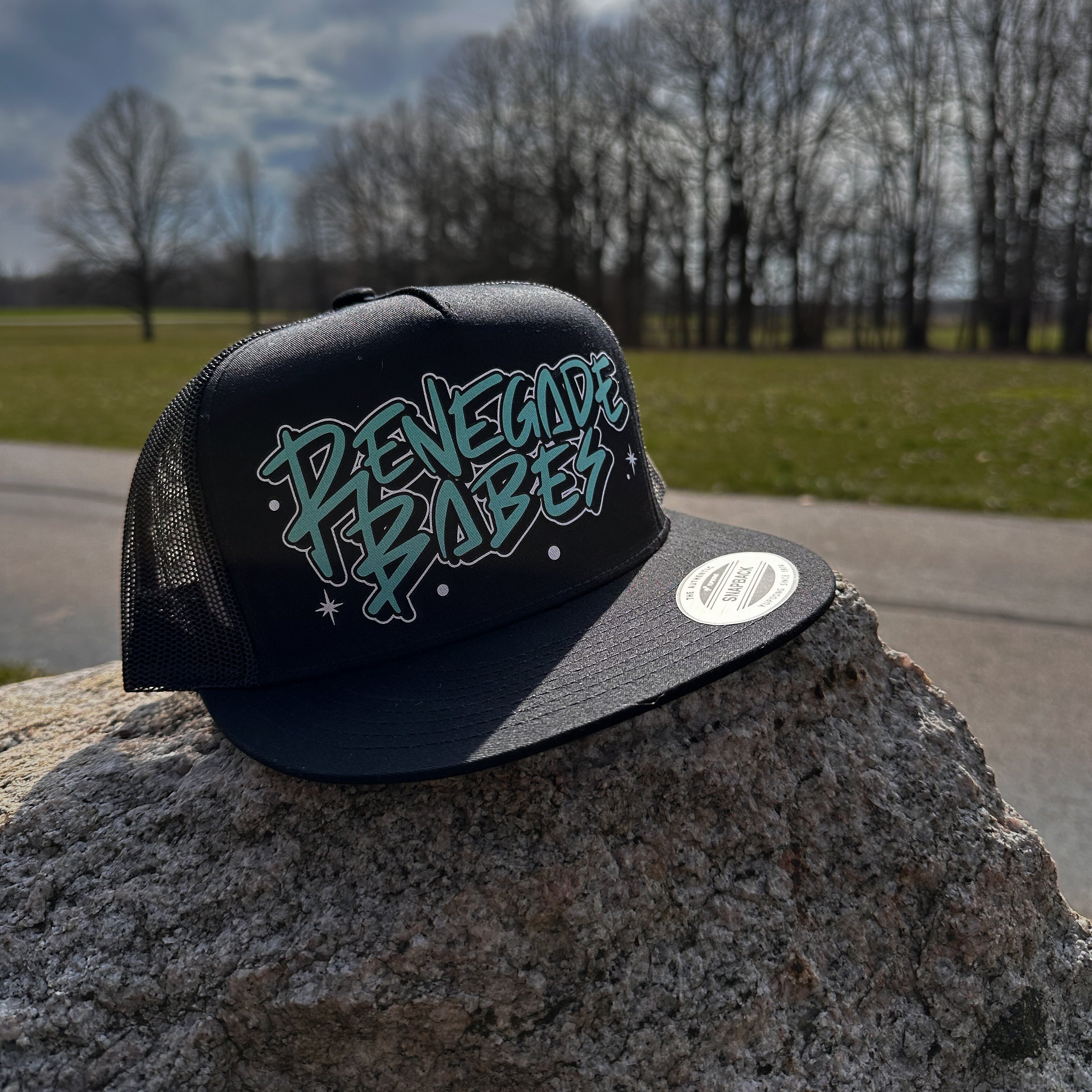 Renegade Babes Flash Snapback