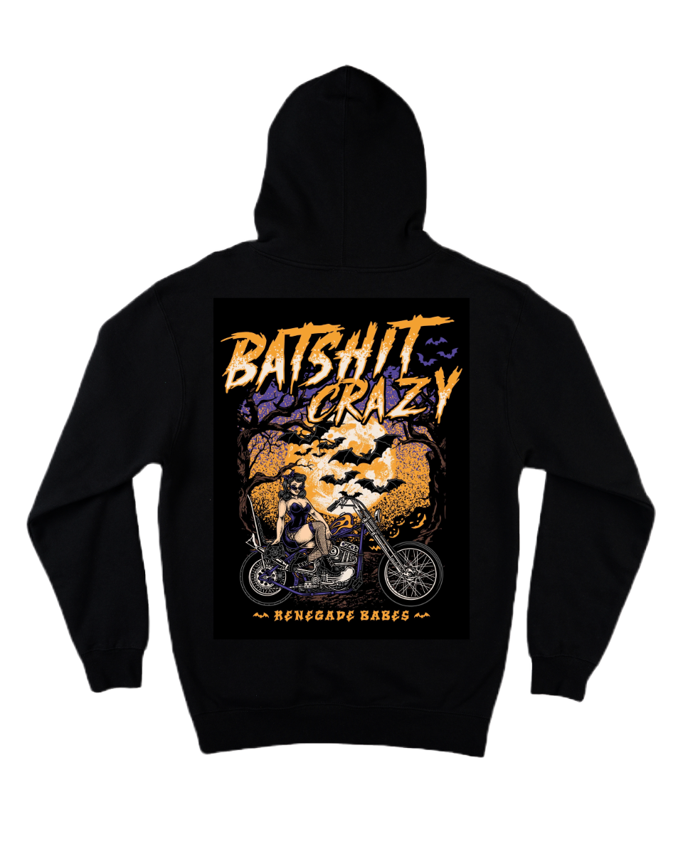 Batshit Crazy Hoodie