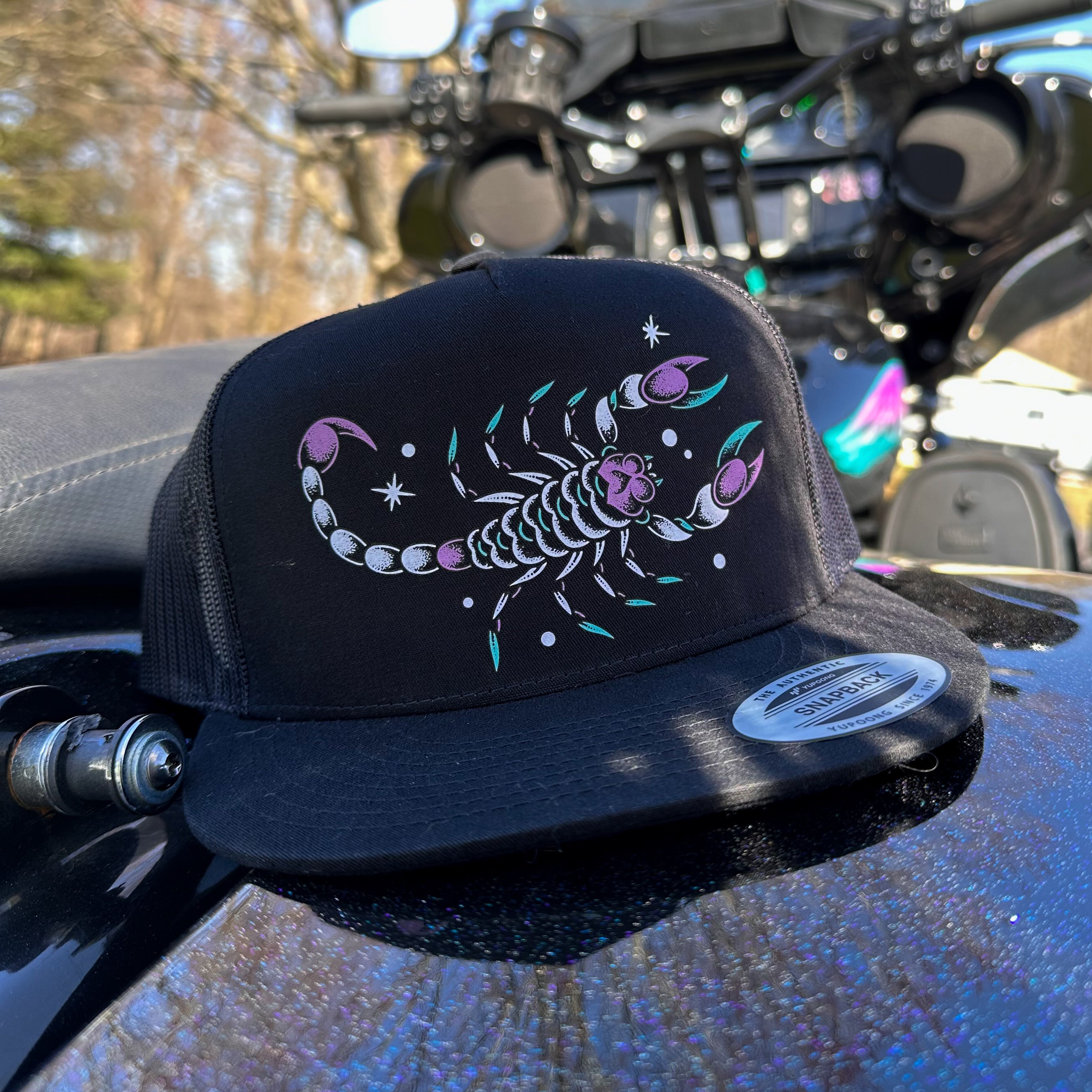 Scorpion flash SnapBack