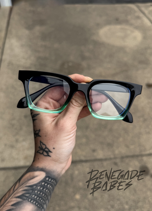 Mint Vision Clear Riding Glasses