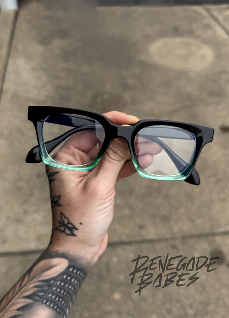 Mint Vision Clear Riding Glasses