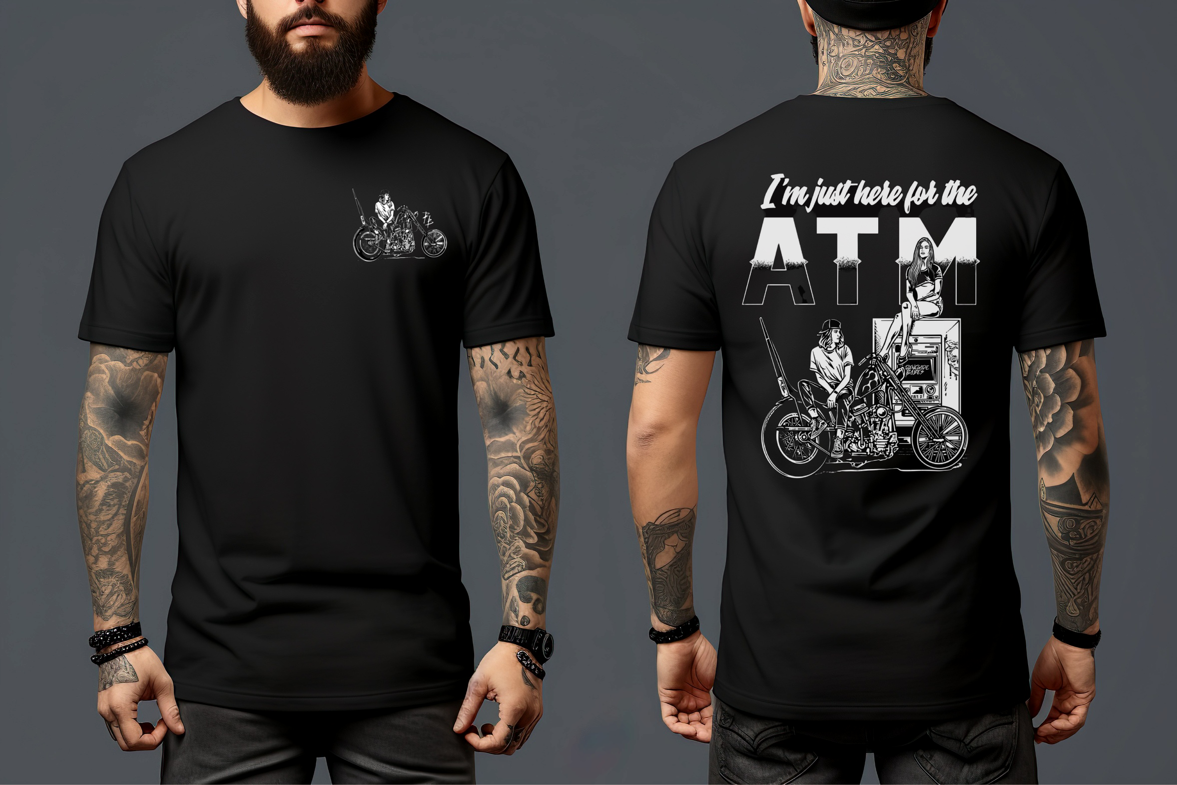 Atm T-shirt