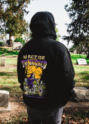 No Rest For The Wicked Hoodie