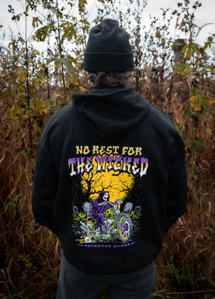 No Rest For The Wicked Hoodie