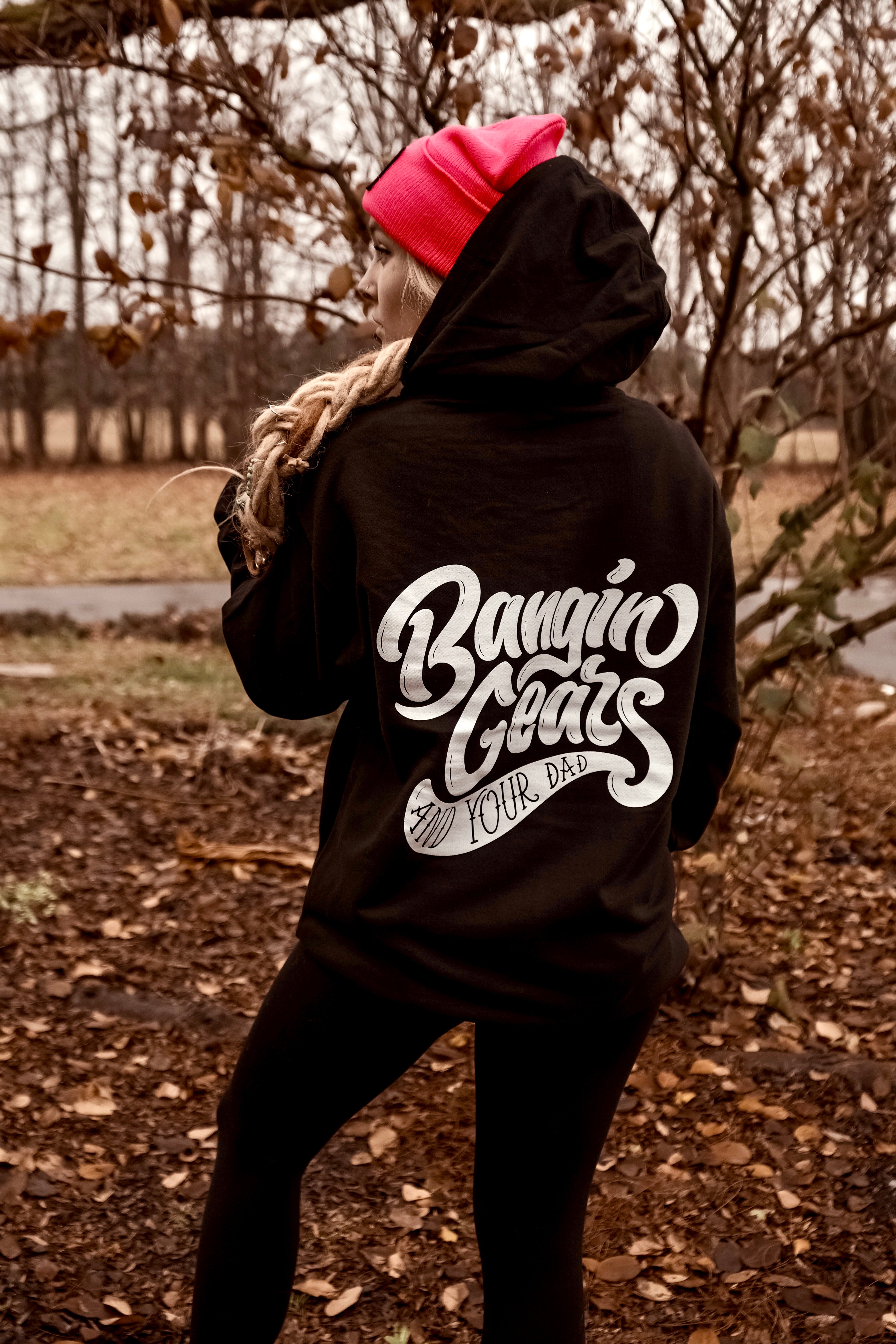 Bangin Gears Hoodie 3XL