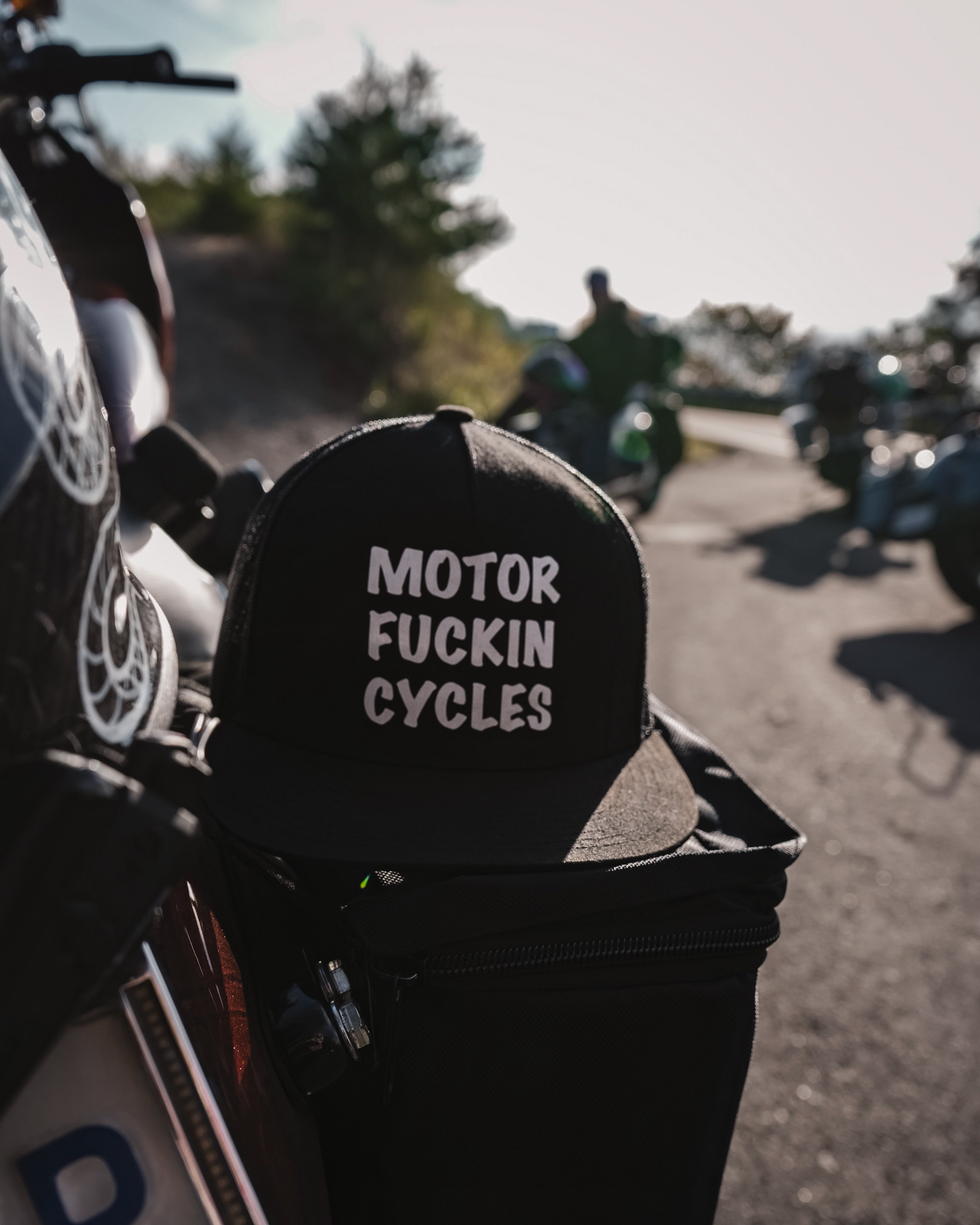 MOTOR FUCKIN CYCLES SnapBack