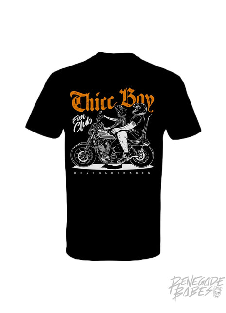 Thicc Boy Fan Club T-Shirt