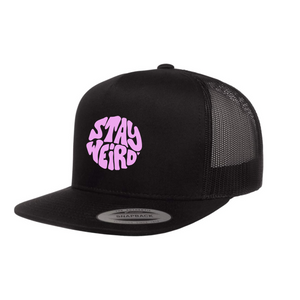 Stay Weird SnapBack