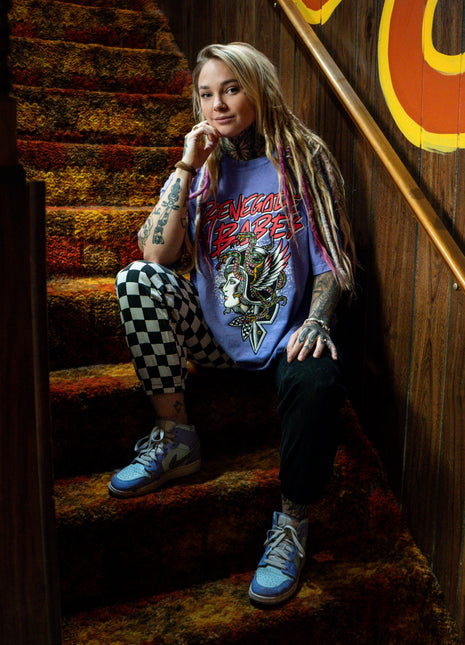 Violet Venom T-Shirt