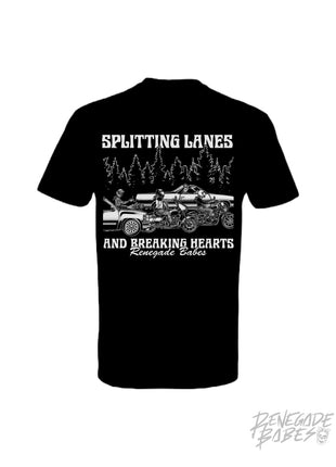 Splitting Lanes T-Shirt