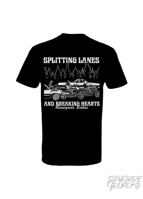 Splitting Lanes T-Shirt