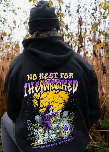 No Rest For The Wicked Hoodie