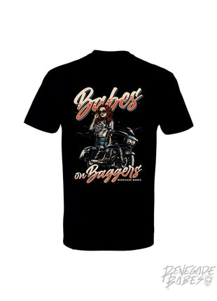 Babes on Baggers T-Shirt