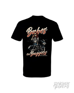 Babes on Baggers T-Shirt