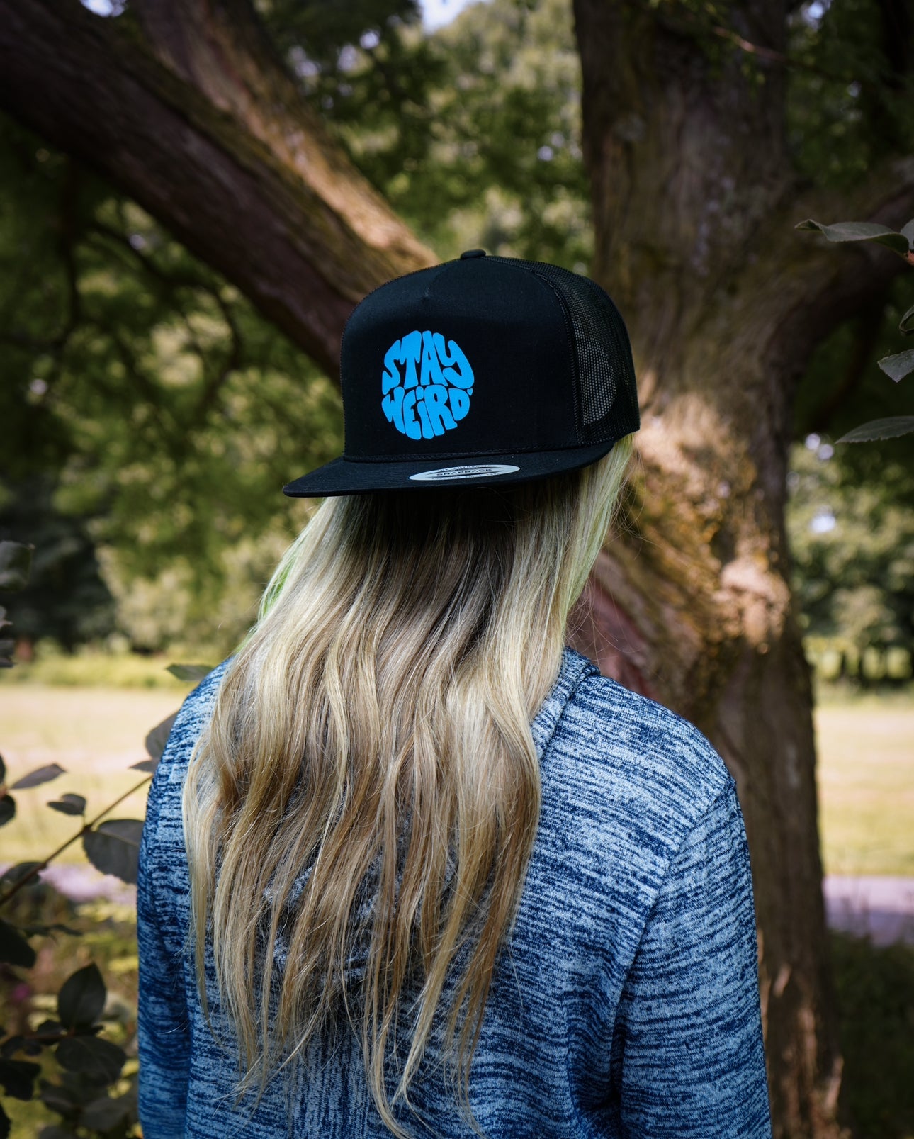 Stay Weird SnapBack