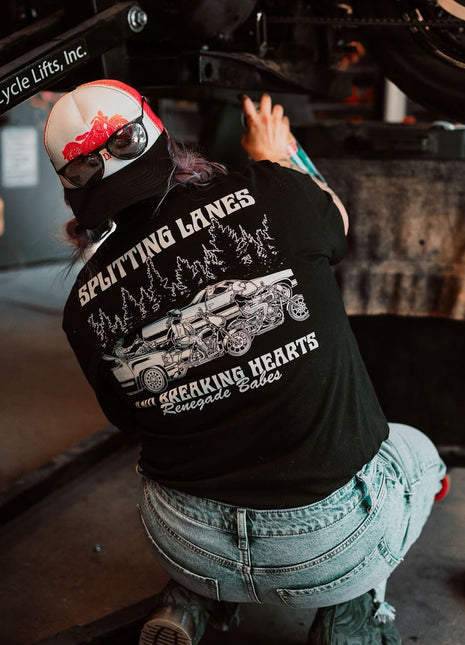 Splitting Lanes T-Shirt