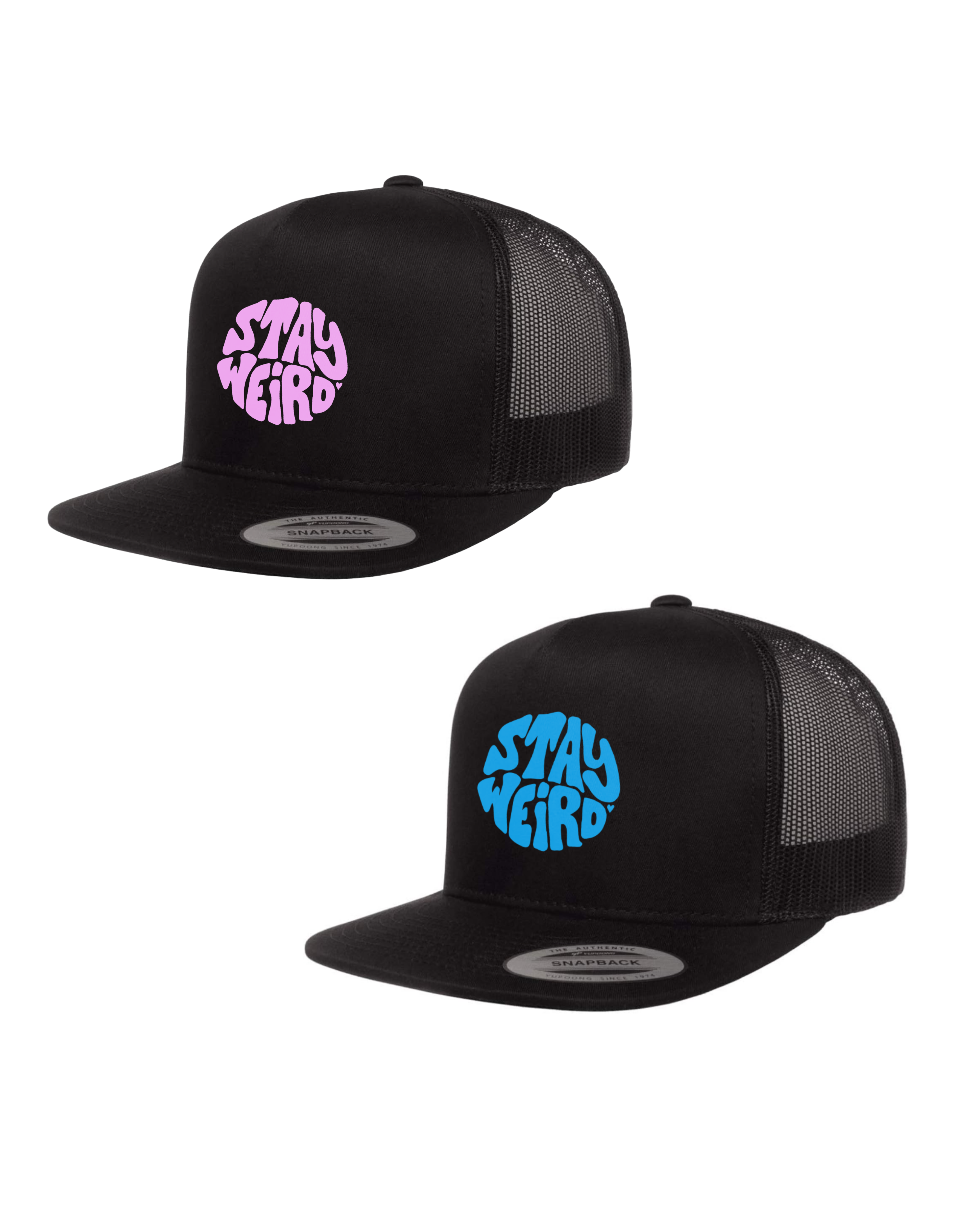 Stay Weird SnapBack