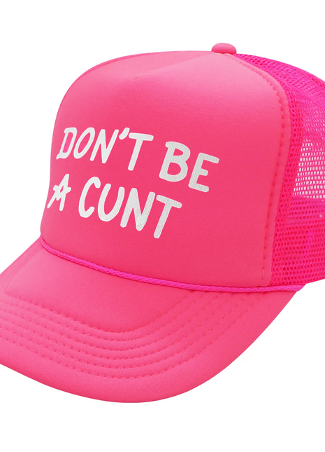 Pink DBAC Trucker Hat