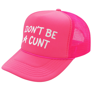 Pink DBAC Trucker Hat