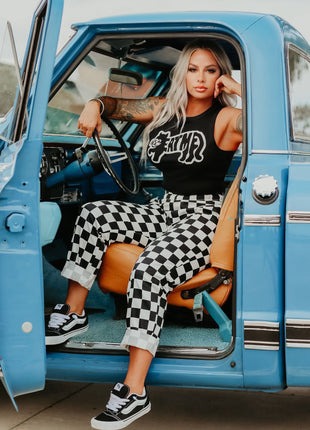 Eat Me Crop Tank