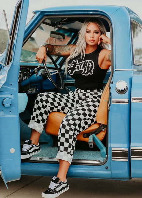 Eat Me Crop Tank