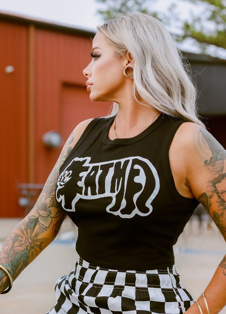 Eat Me Crop Tank