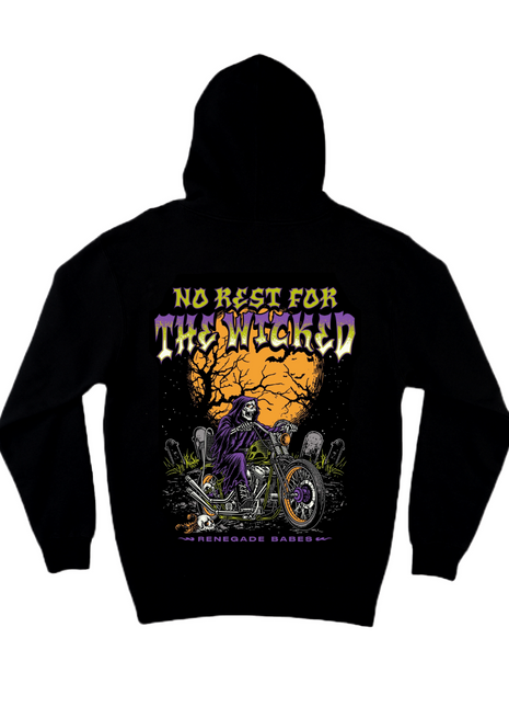 No Rest For The Wicked Hoodie