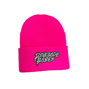 Pink Renegade Signature Beanie