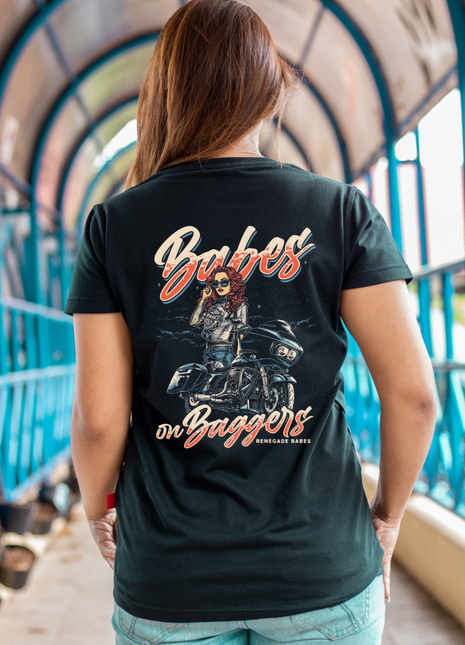 Babes on Baggers T-Shirt