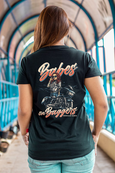 Babes on Baggers T-Shirt – Renegade Babes