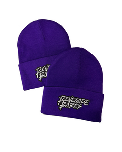 Purple Renegade Beanie