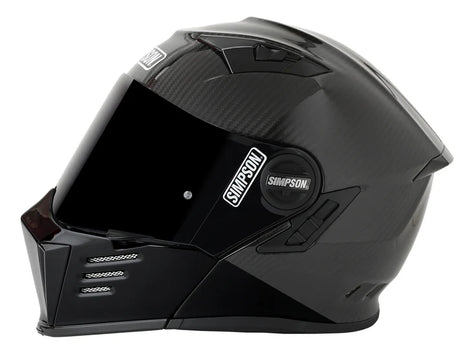 SIMPSON MOTORCYCLE MOD BANDIT HELMET