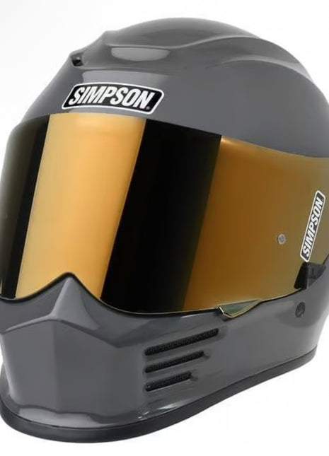SIMPSON MOTORCYCLE SPEED BANDIT HELMET