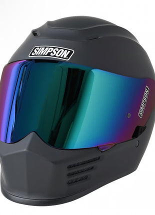 SIMPSON MOTORCYCLE SPEED BANDIT HELMET