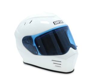 bandit motorcycle helmet Simpson Ghost Bandit Helmet White / 2XL