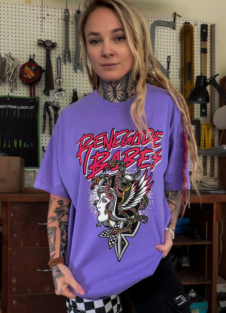 Violet Venom T-Shirt